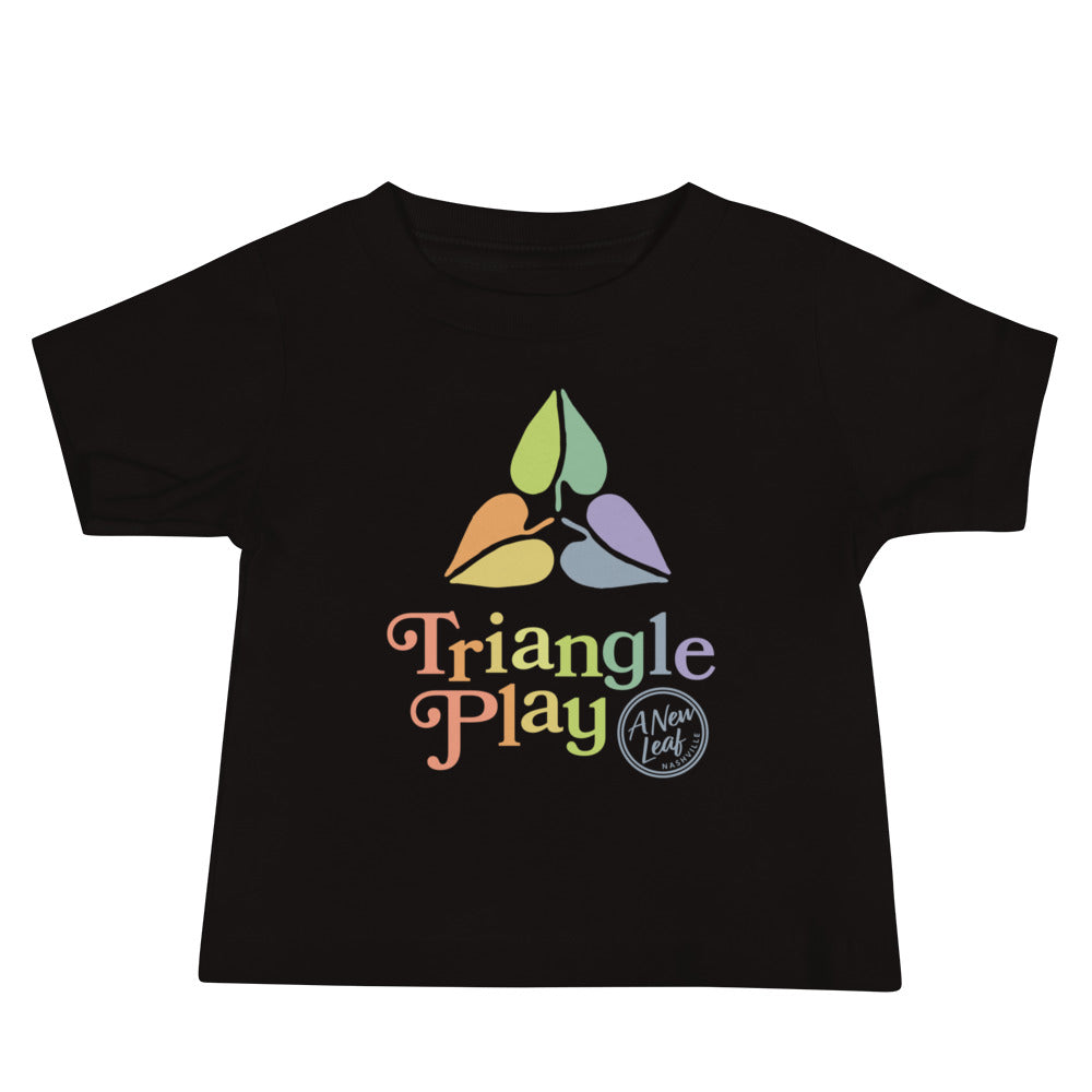 Baby Triangle Play Short Sleeve Tee