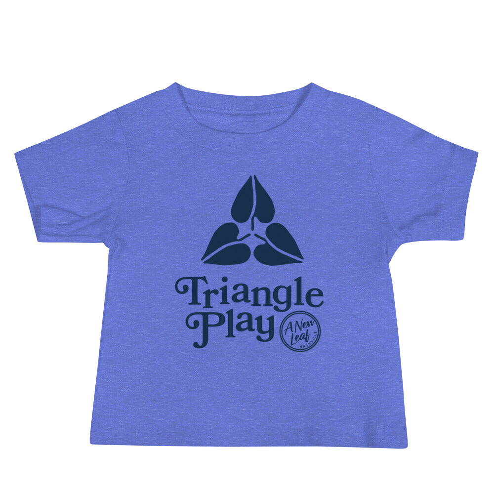 Baby Triangle Play Short Sleeve Tee