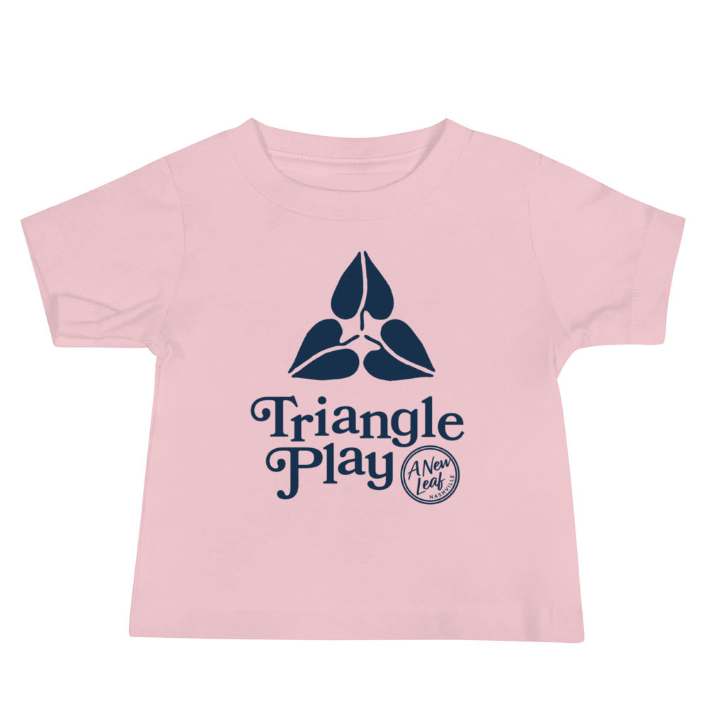 Baby Triangle Play Short Sleeve Tee