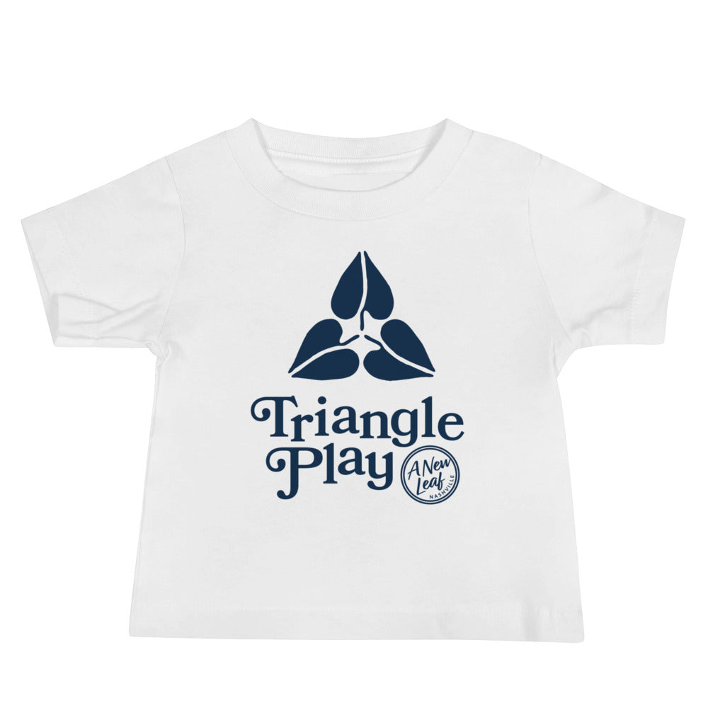 Baby Triangle Play Short Sleeve Tee