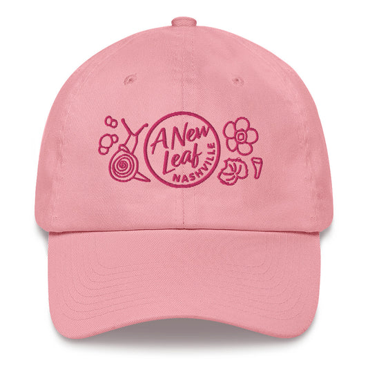 Adult Pink Cap