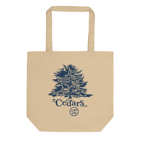 Cedars Eco Tote Bag