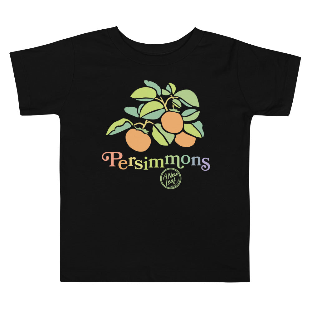 Toddler Persimmons Short Sleeve Tee