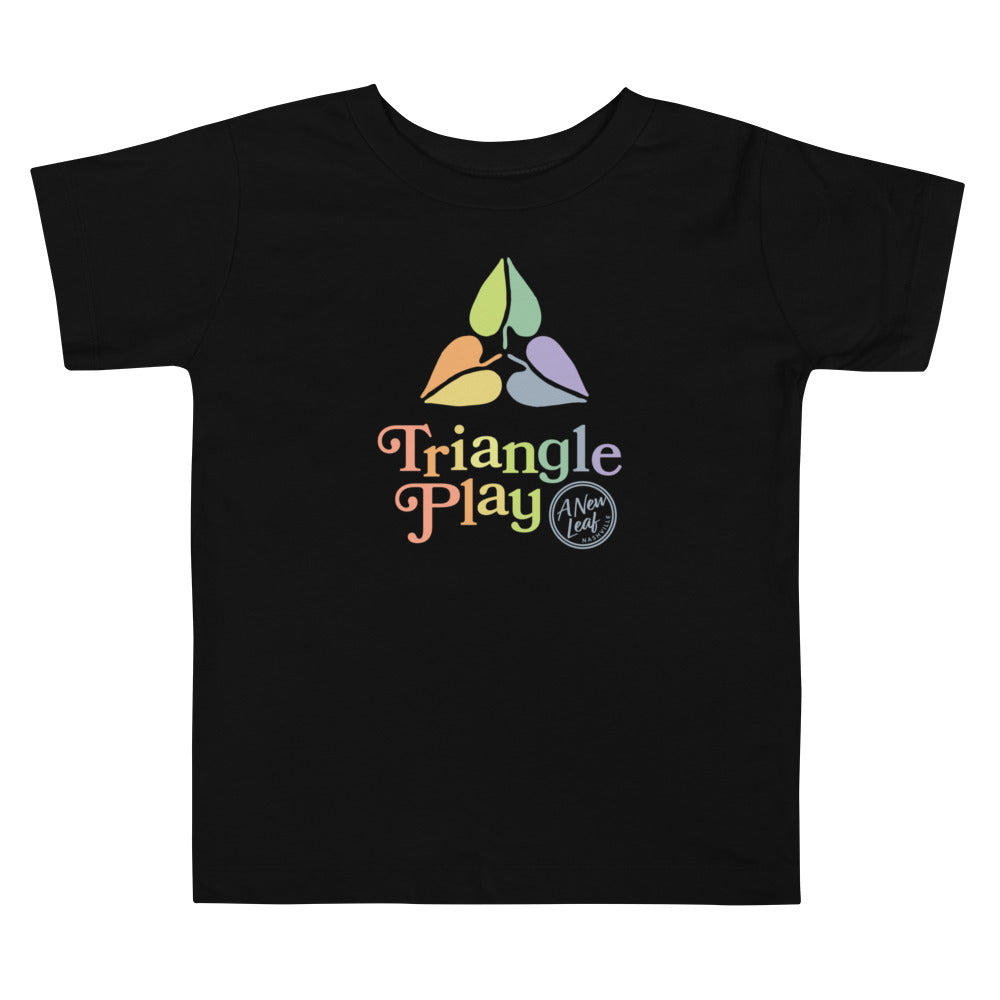 Toddler Triangle Play Short Sleeve Tee