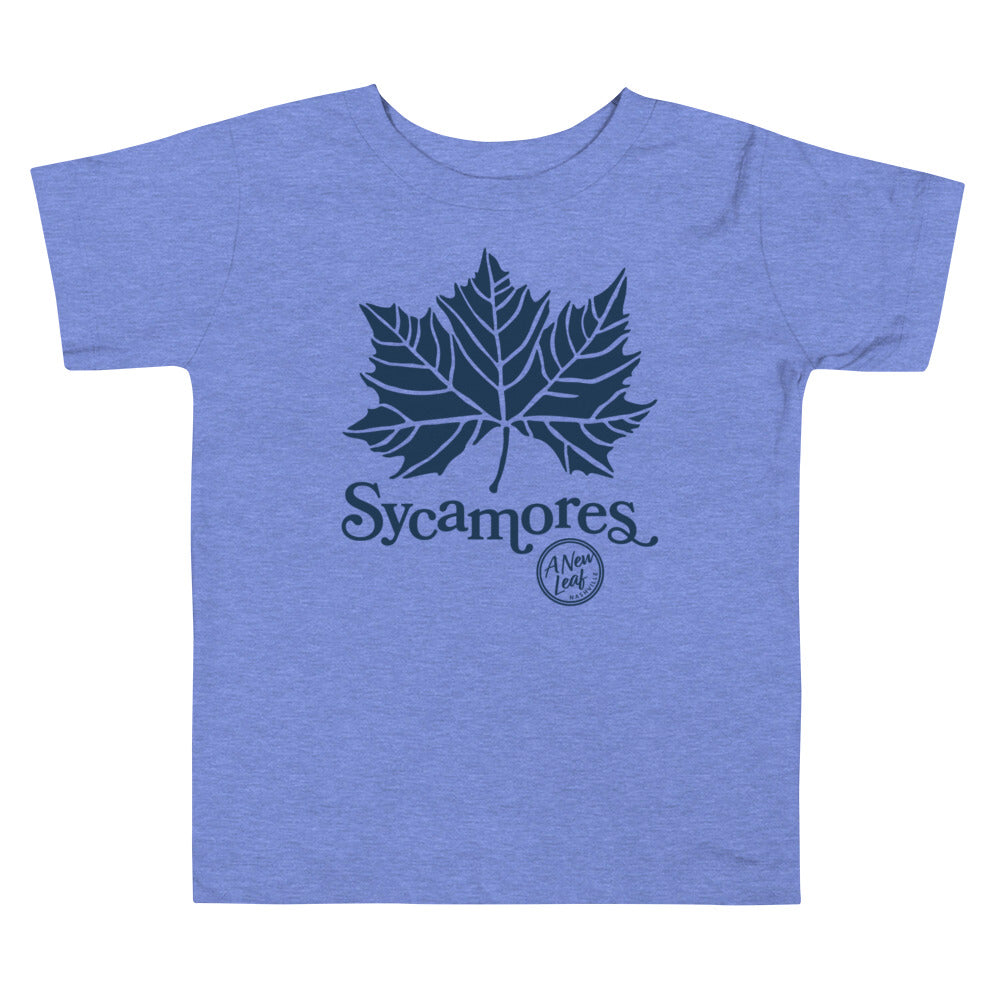 Toddler Sycamores Short Sleeve Tee