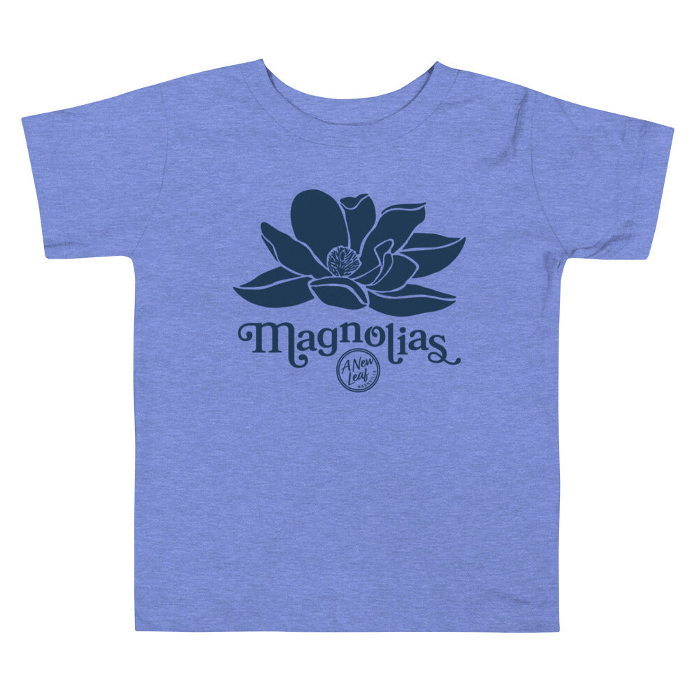 Toddler Magnolias Short Sleeve Tee