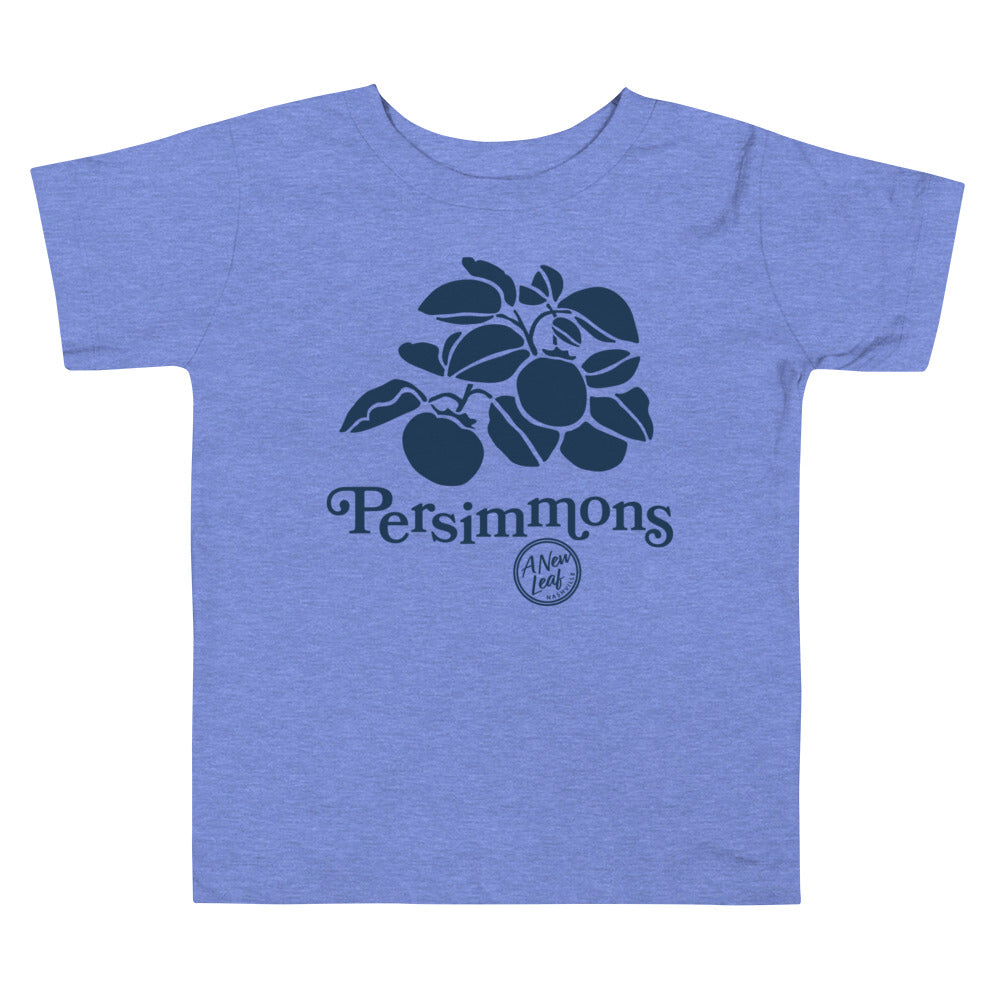 Toddler Persimmons Short Sleeve Tee