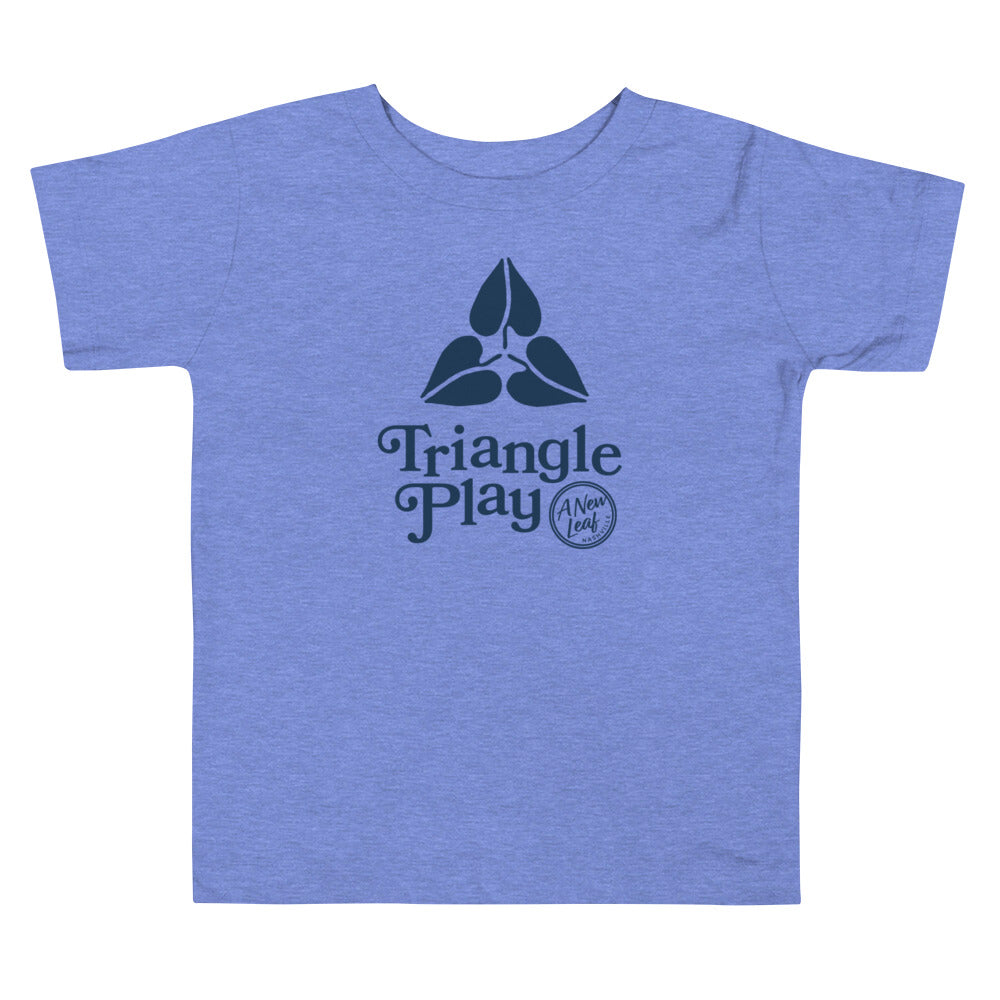 Toddler Triangle Play Short Sleeve Tee