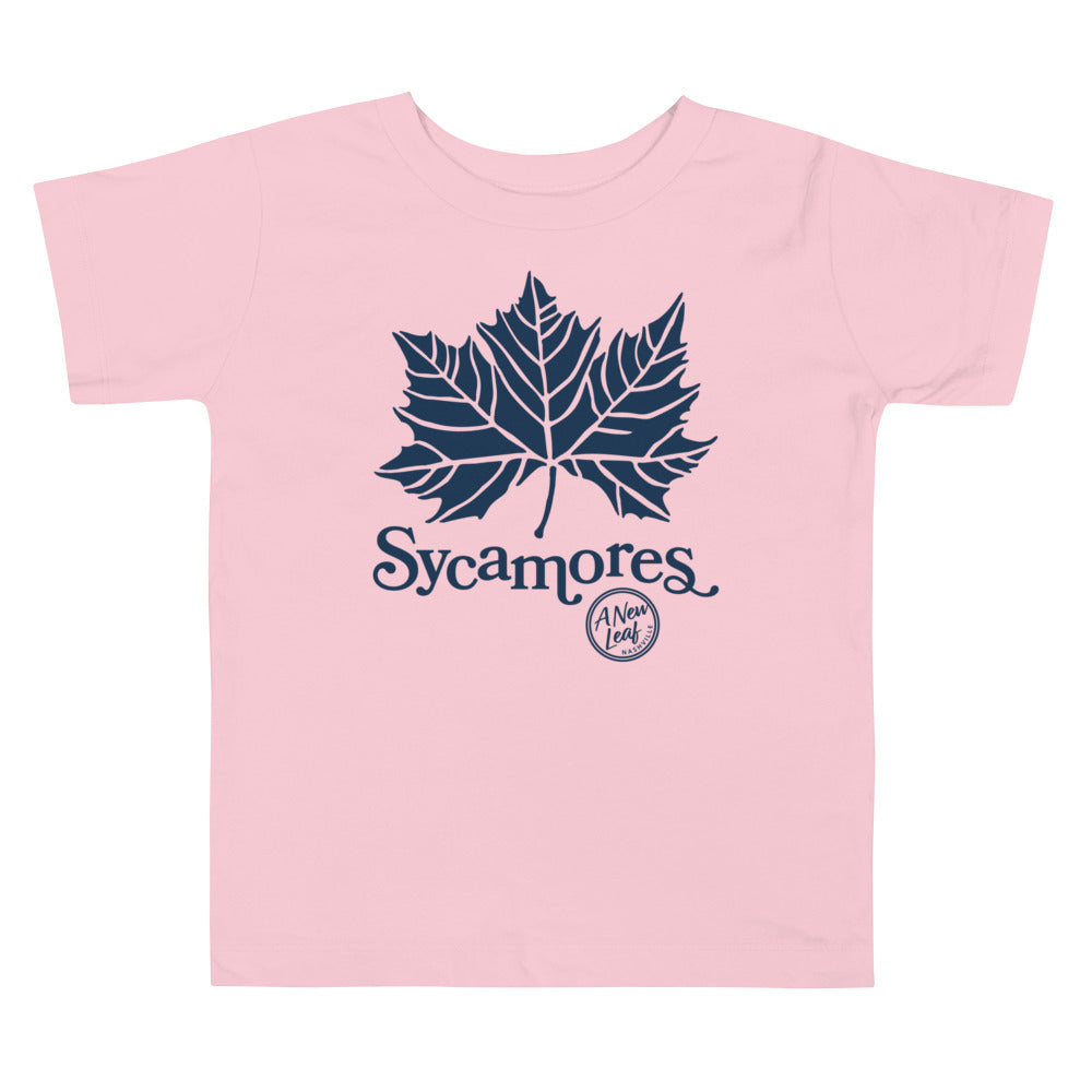 Toddler Sycamores Short Sleeve Tee