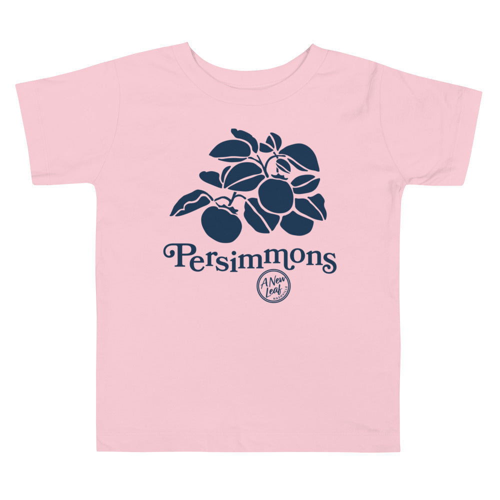 Toddler Persimmons Short Sleeve Tee