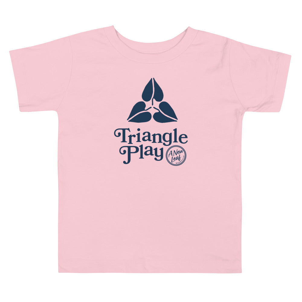 Toddler Triangle Play Short Sleeve Tee