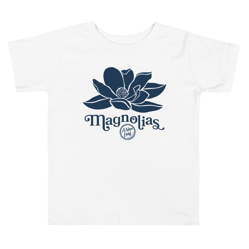 Toddler Magnolias Short Sleeve Tee