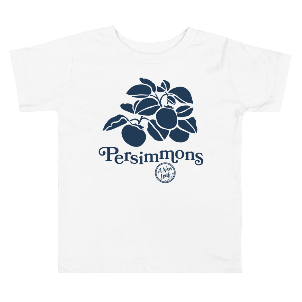 Toddler Persimmons Short Sleeve Tee