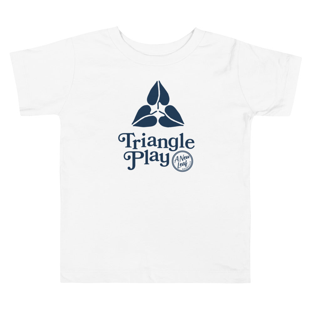 Toddler Triangle Play Short Sleeve Tee