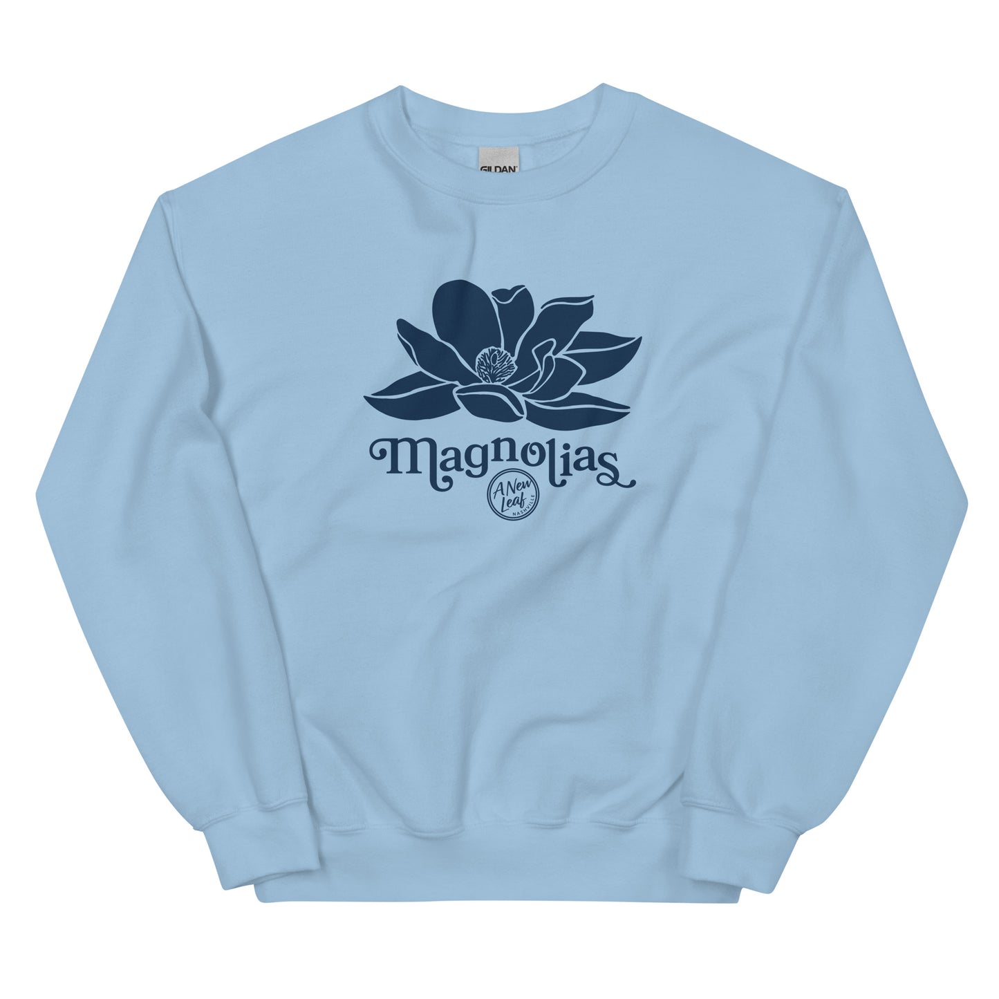 Adult Magnolias Unisex Sweatshirt