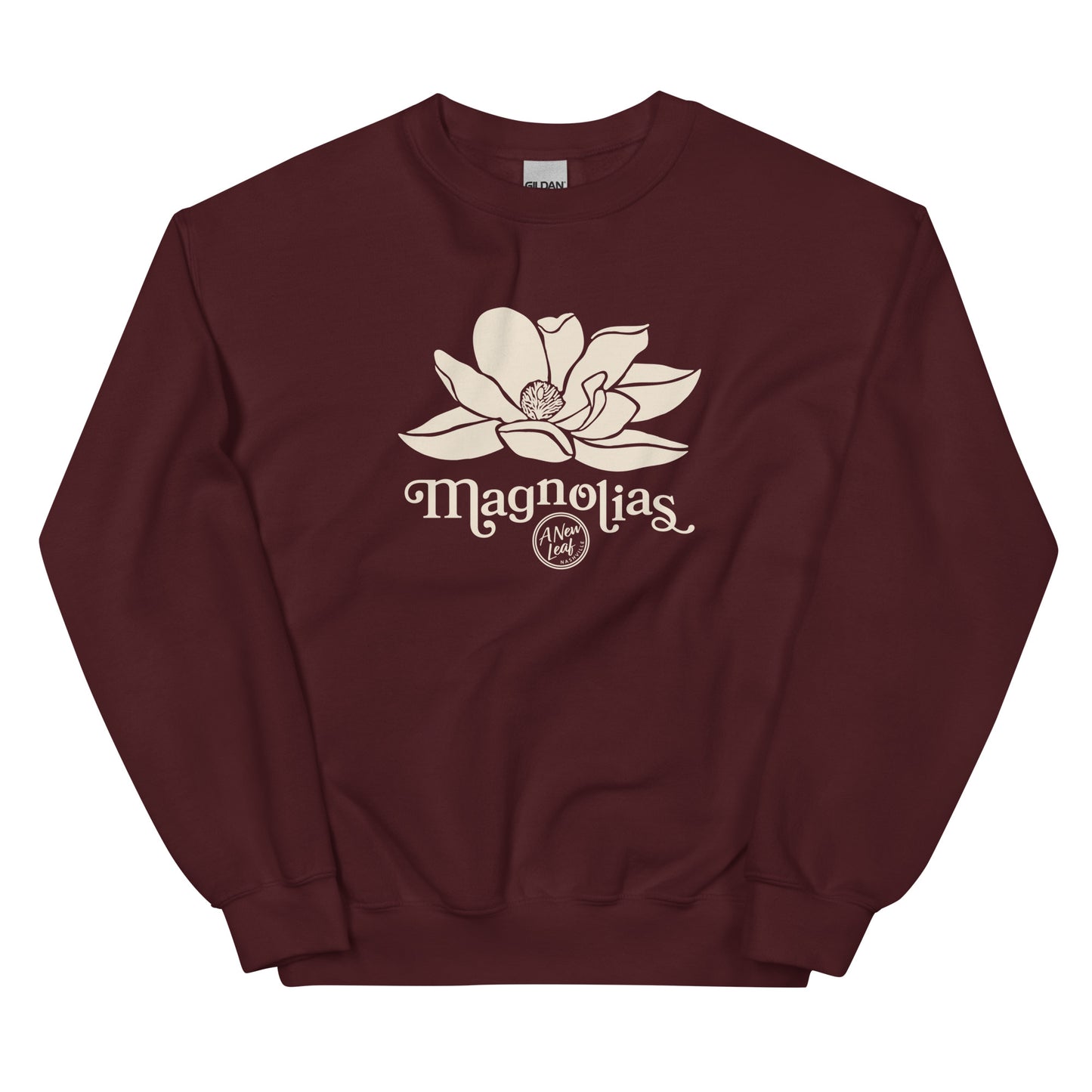 Adult Magnolias Unisex Sweatshirt