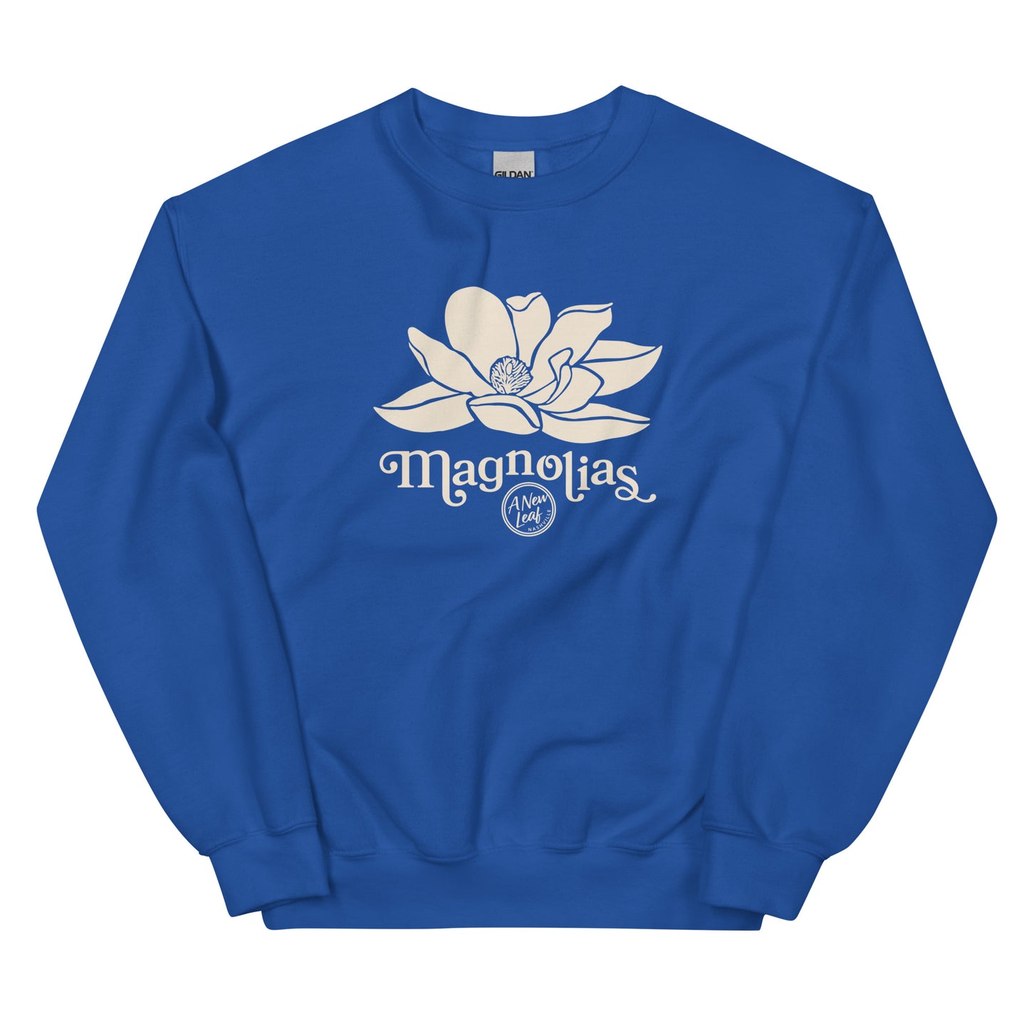 Adult Magnolias Unisex Sweatshirt