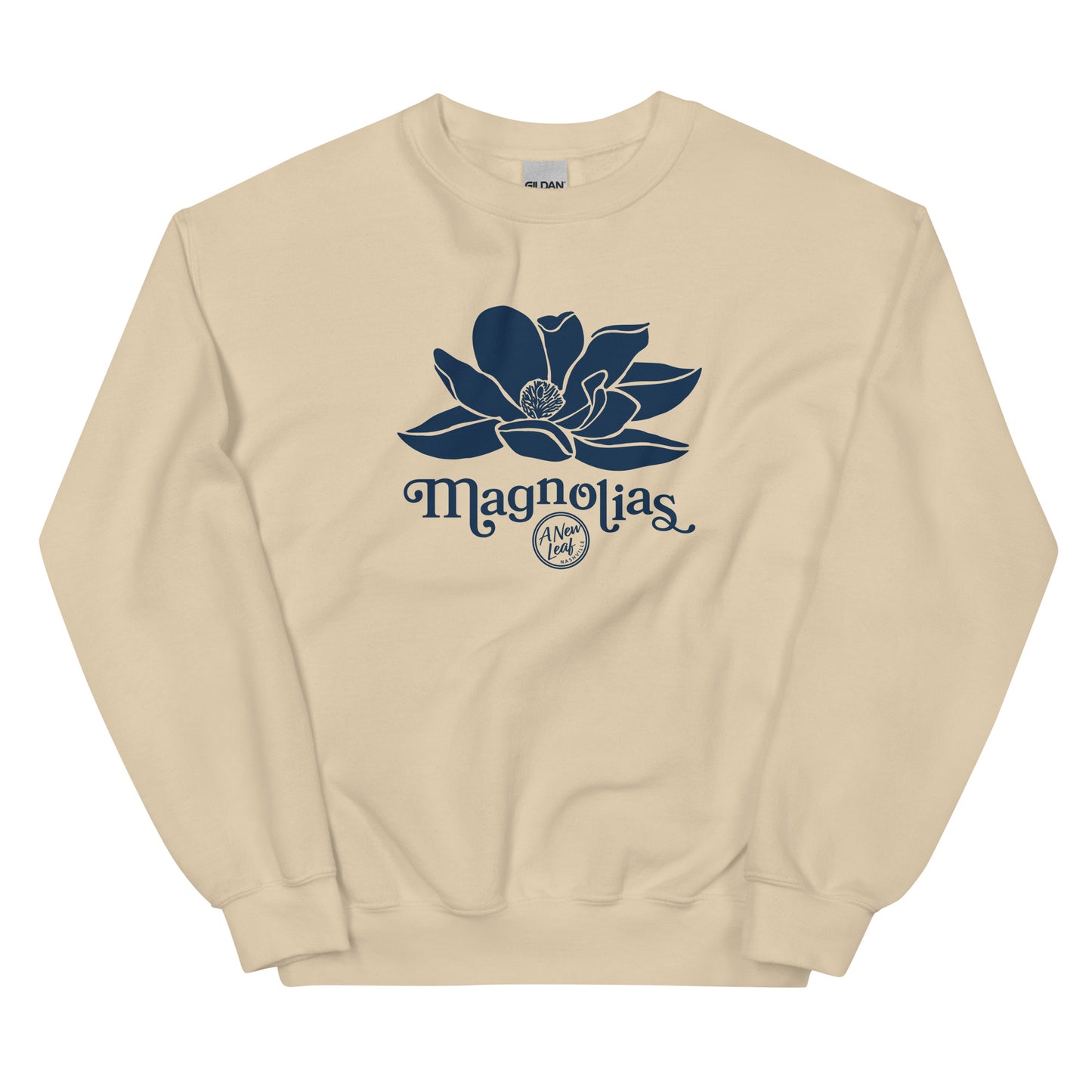 Adult Magnolias Unisex Sweatshirt