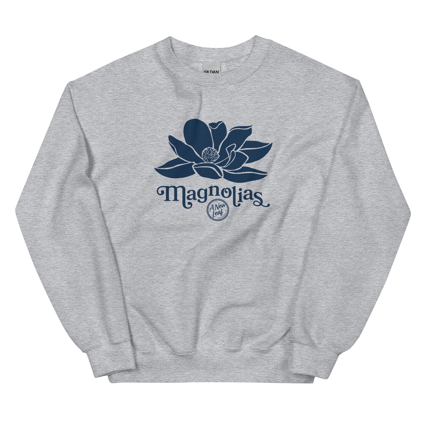 Adult Magnolias Unisex Sweatshirt