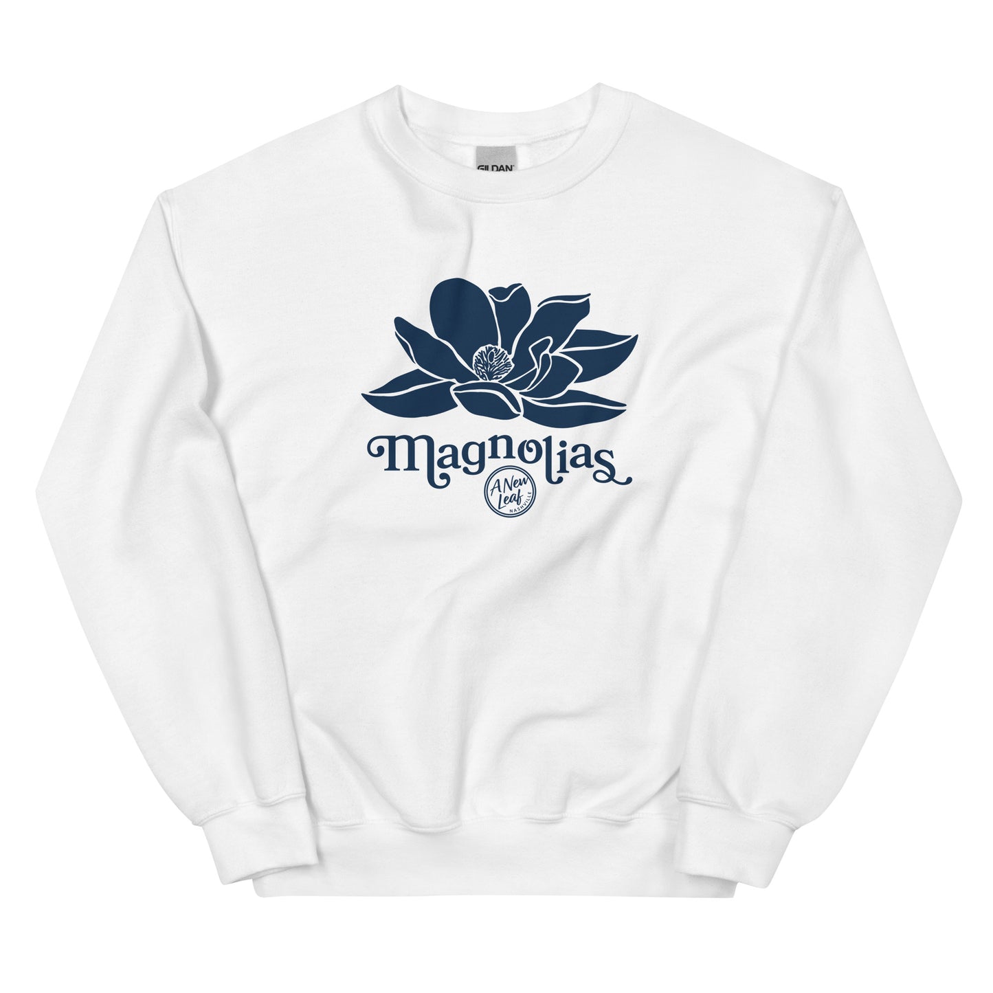 Adult Magnolias Unisex Sweatshirt