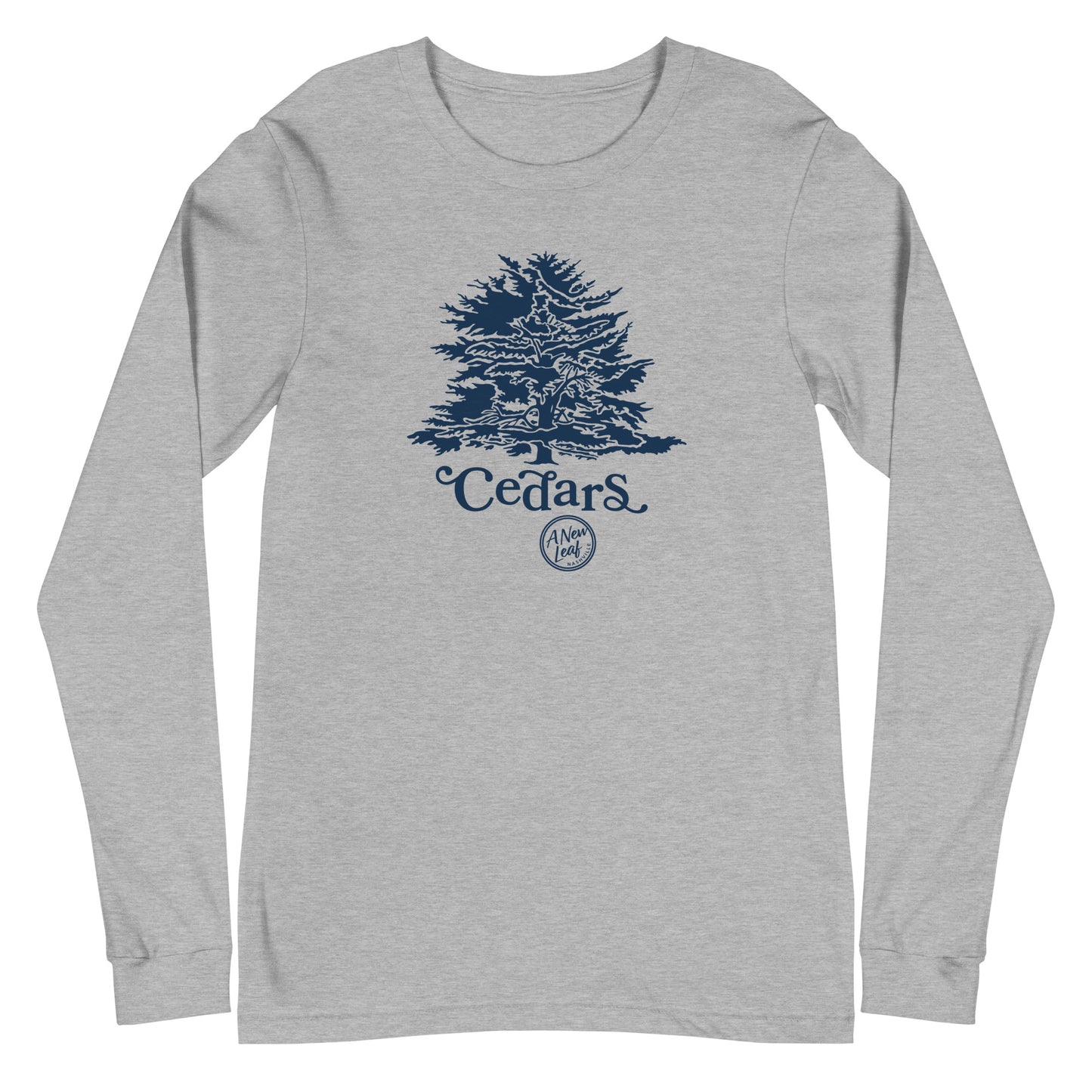 Adult Cedars Unisex Long Sleeve Tee