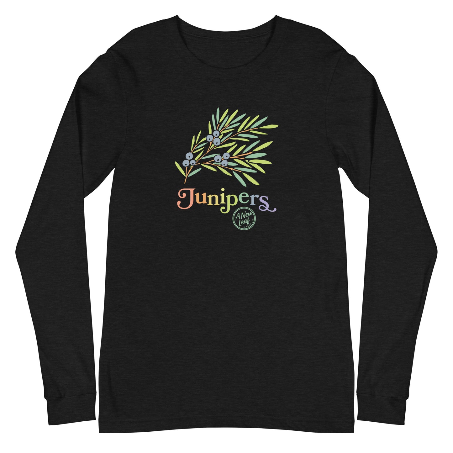 Adult Junipers Unisex Long Sleeve Tee