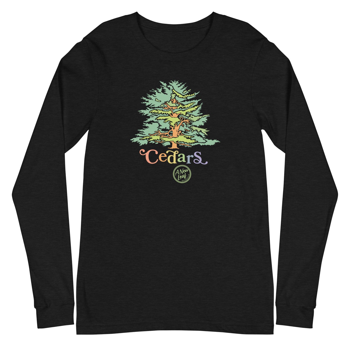 Adult Cedars Unisex Long Sleeve Tee