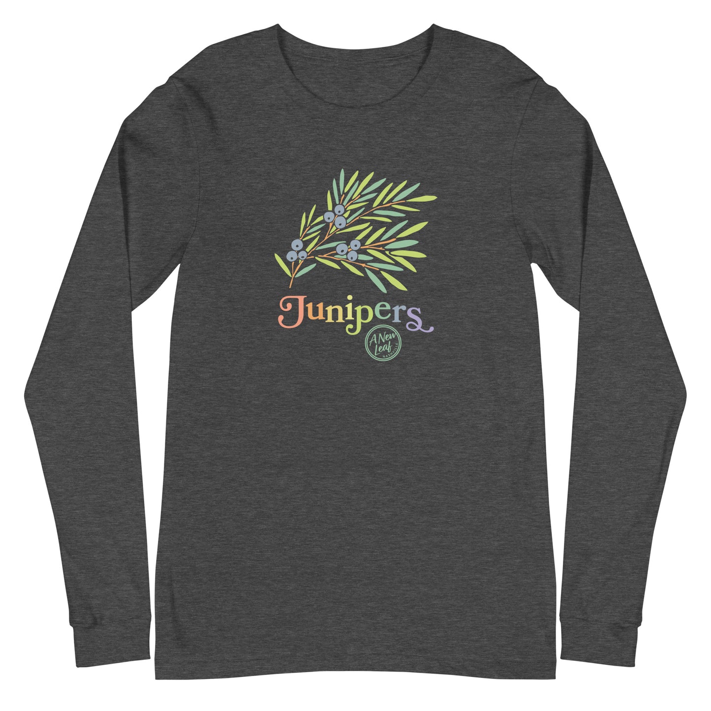 Adult Junipers Unisex Long Sleeve Tee