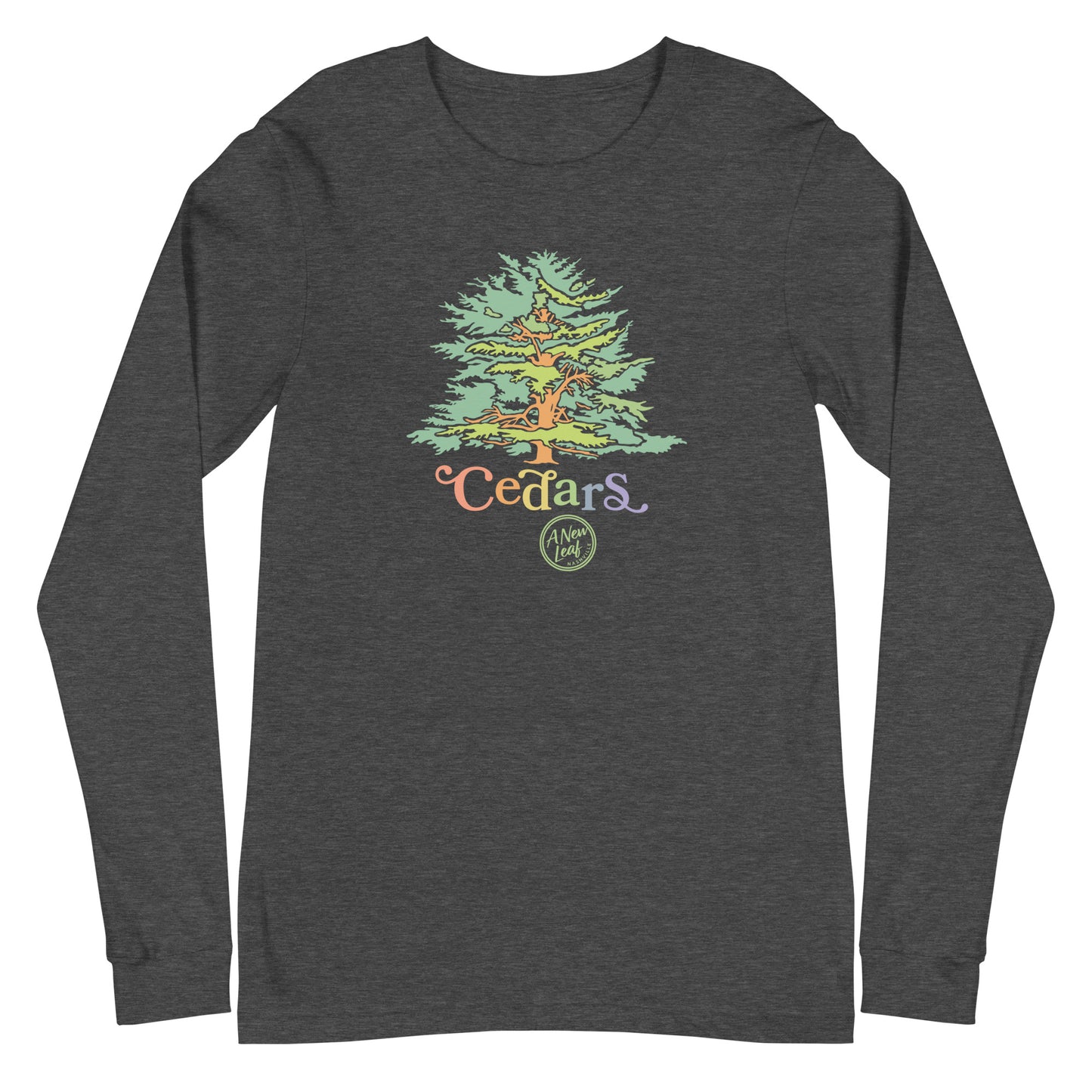 Adult Cedars Unisex Long Sleeve Tee