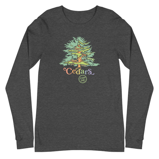 Adult Cedars Unisex Long Sleeve Tee