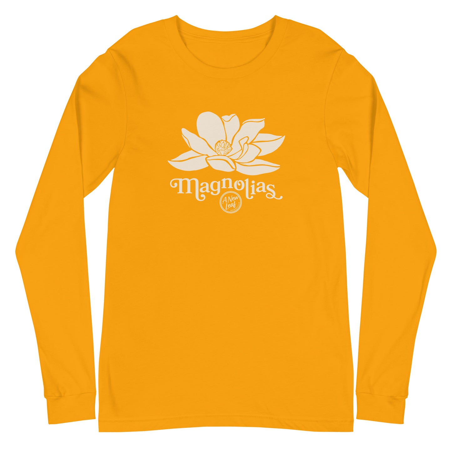 Adult Magnolias Unisex Long Sleeve Tee