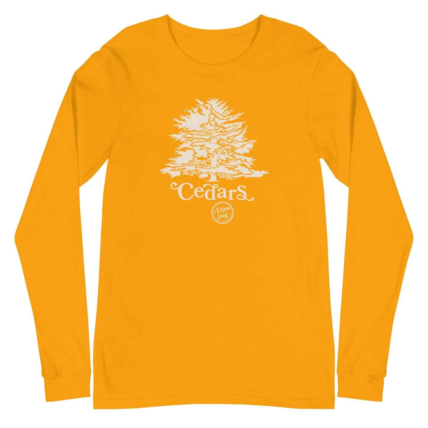 Adult Cedars Unisex Long Sleeve Tee