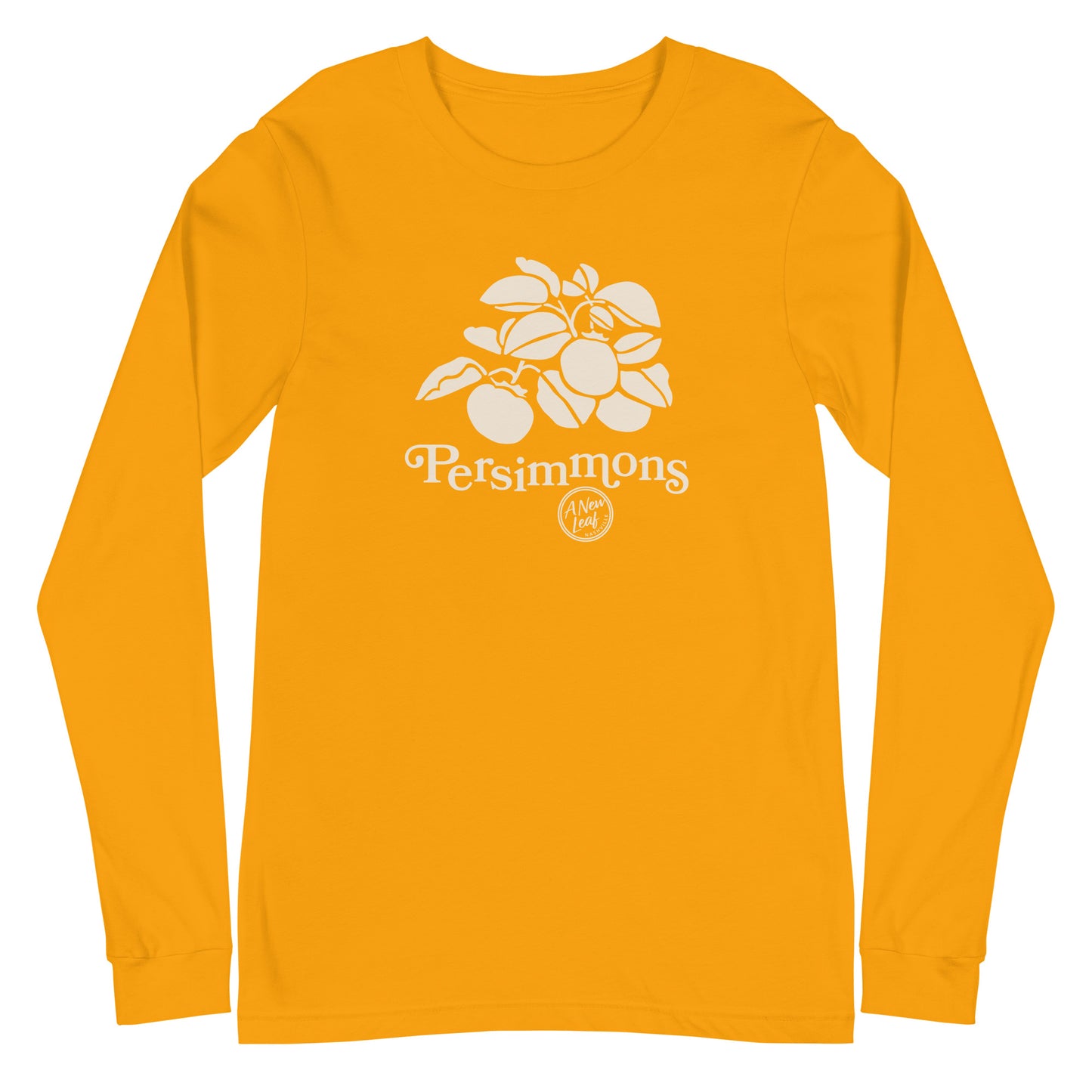 Adult Persimmons Unisex Long Sleeve Tee