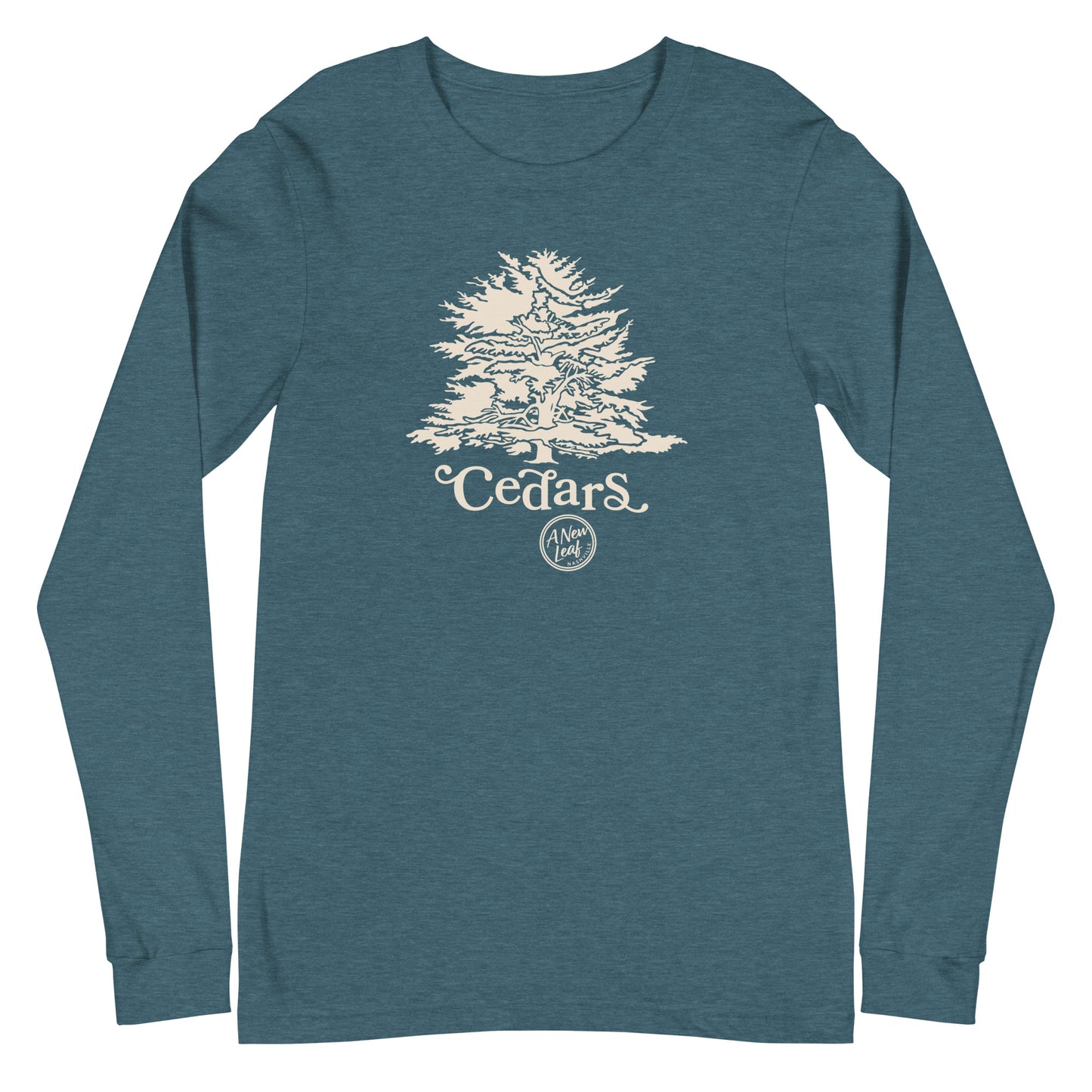 Adult Cedars Unisex Long Sleeve Tee