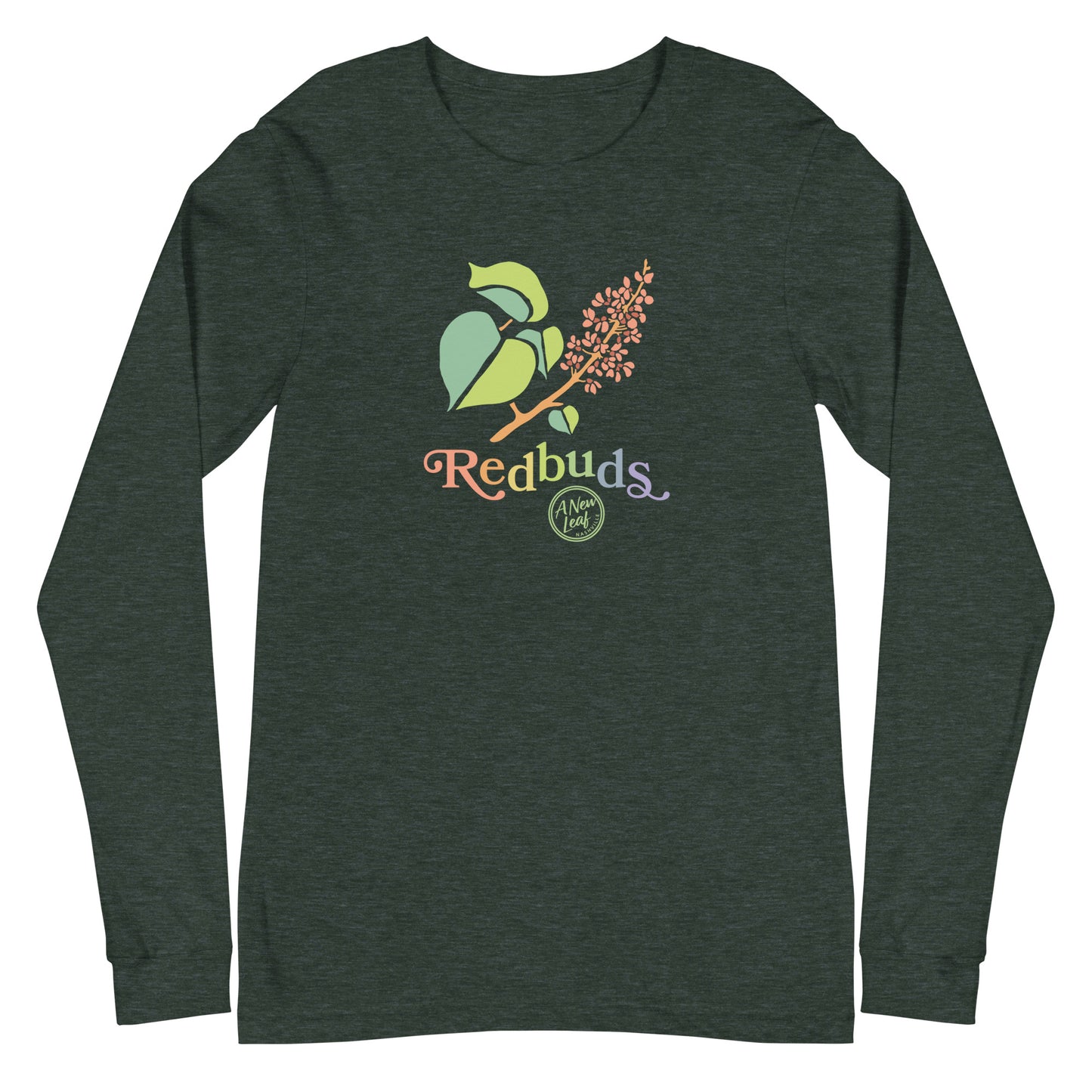 Adult Redbuds Unisex Long Sleeve Tee