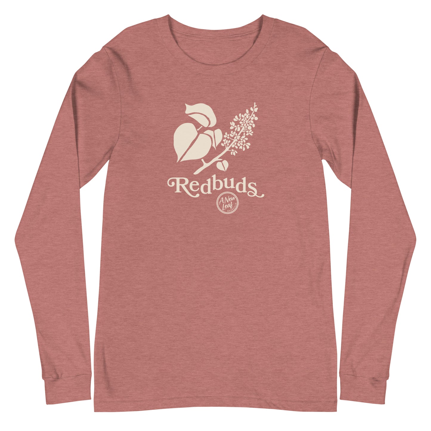 Adult Redbuds Unisex Long Sleeve Tee