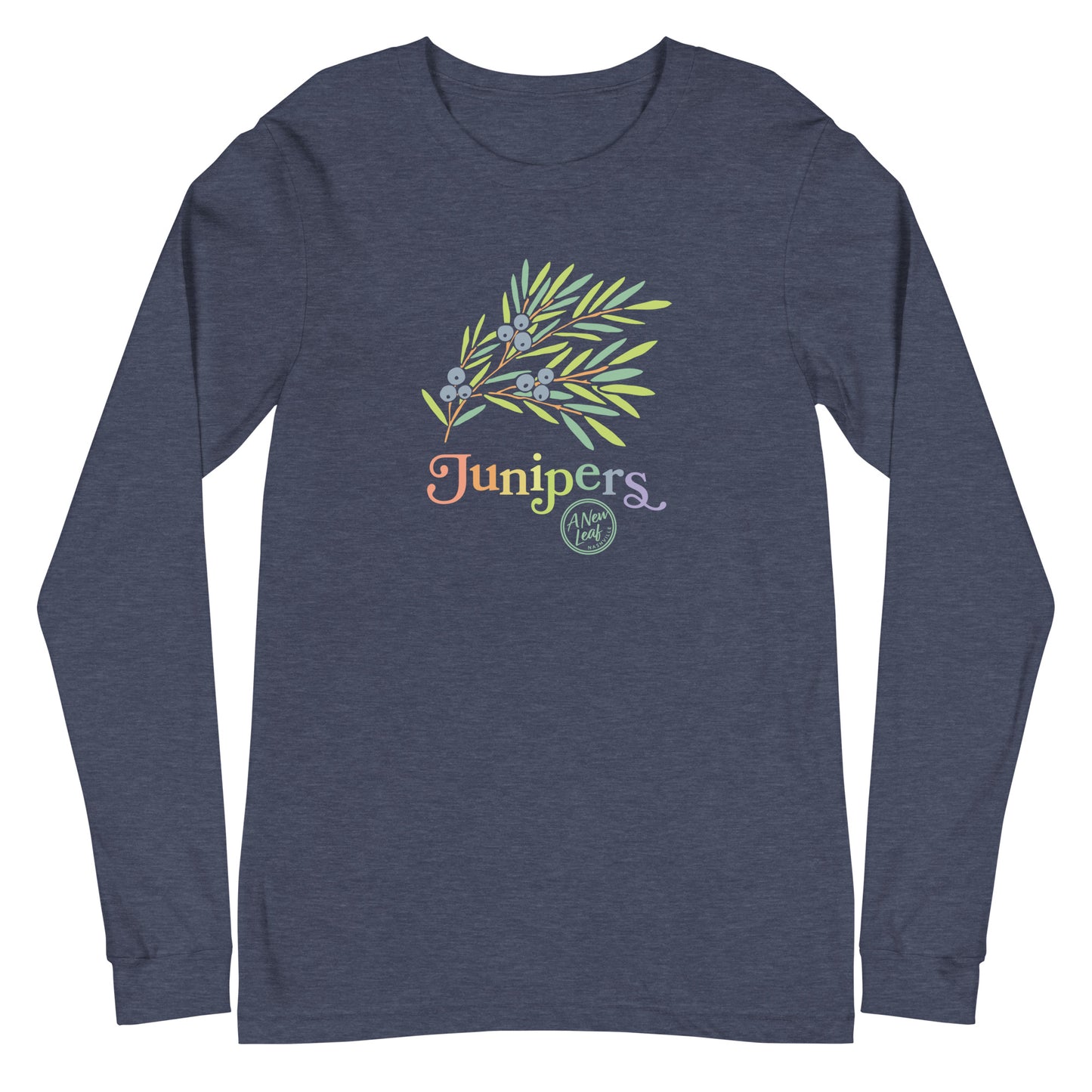 Adult Junipers Unisex Long Sleeve Tee