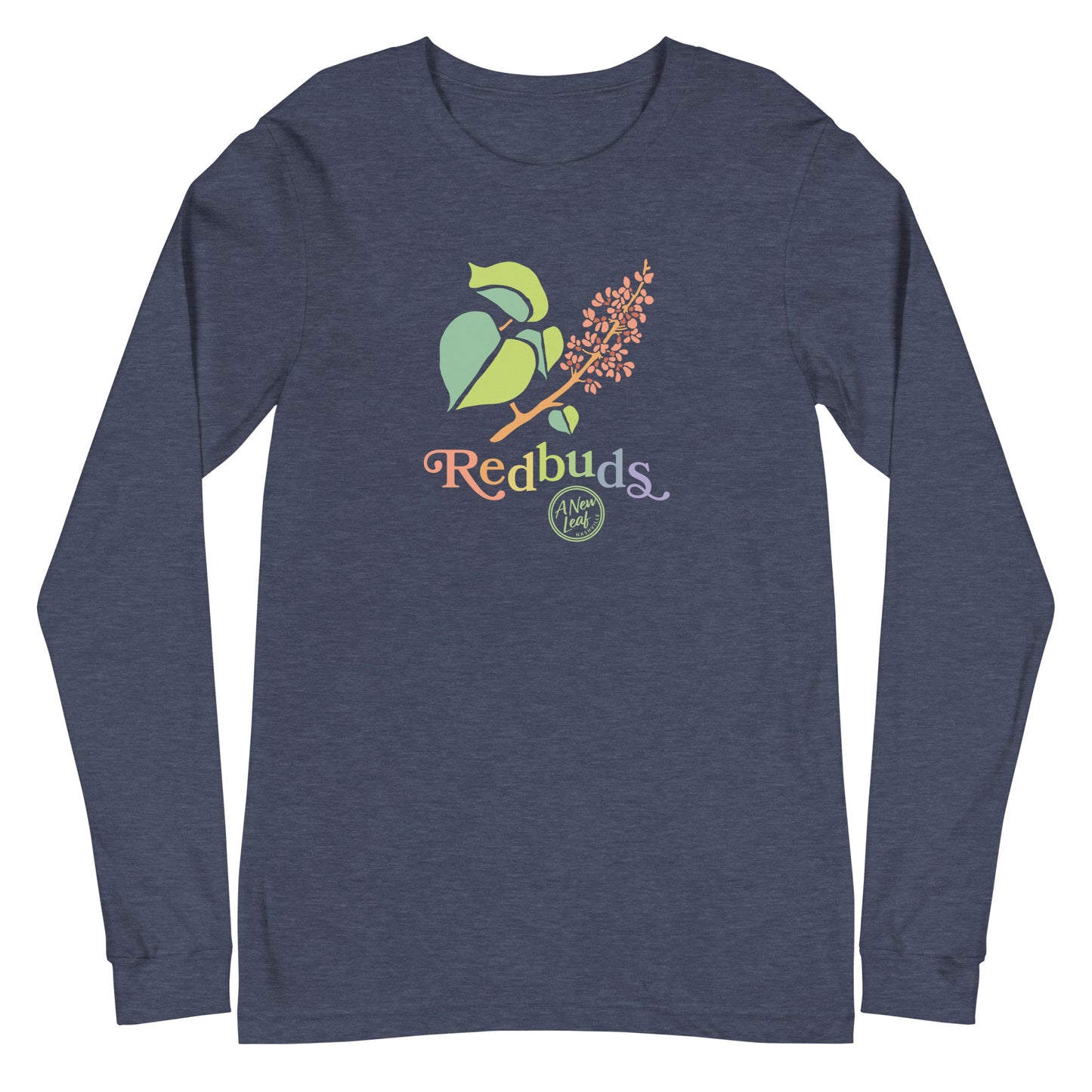 Adult Redbuds Unisex Long Sleeve Tee