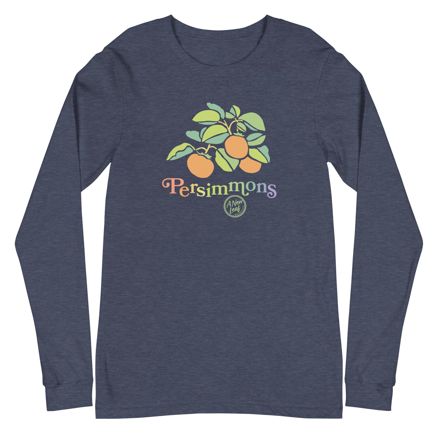 Adult Persimmons Unisex Long Sleeve Tee