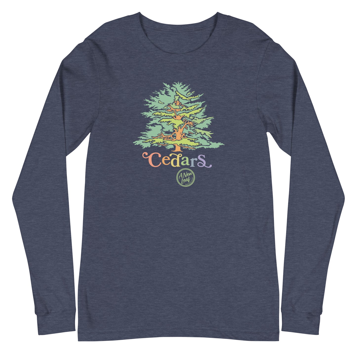 Adult Cedars Unisex Long Sleeve Tee