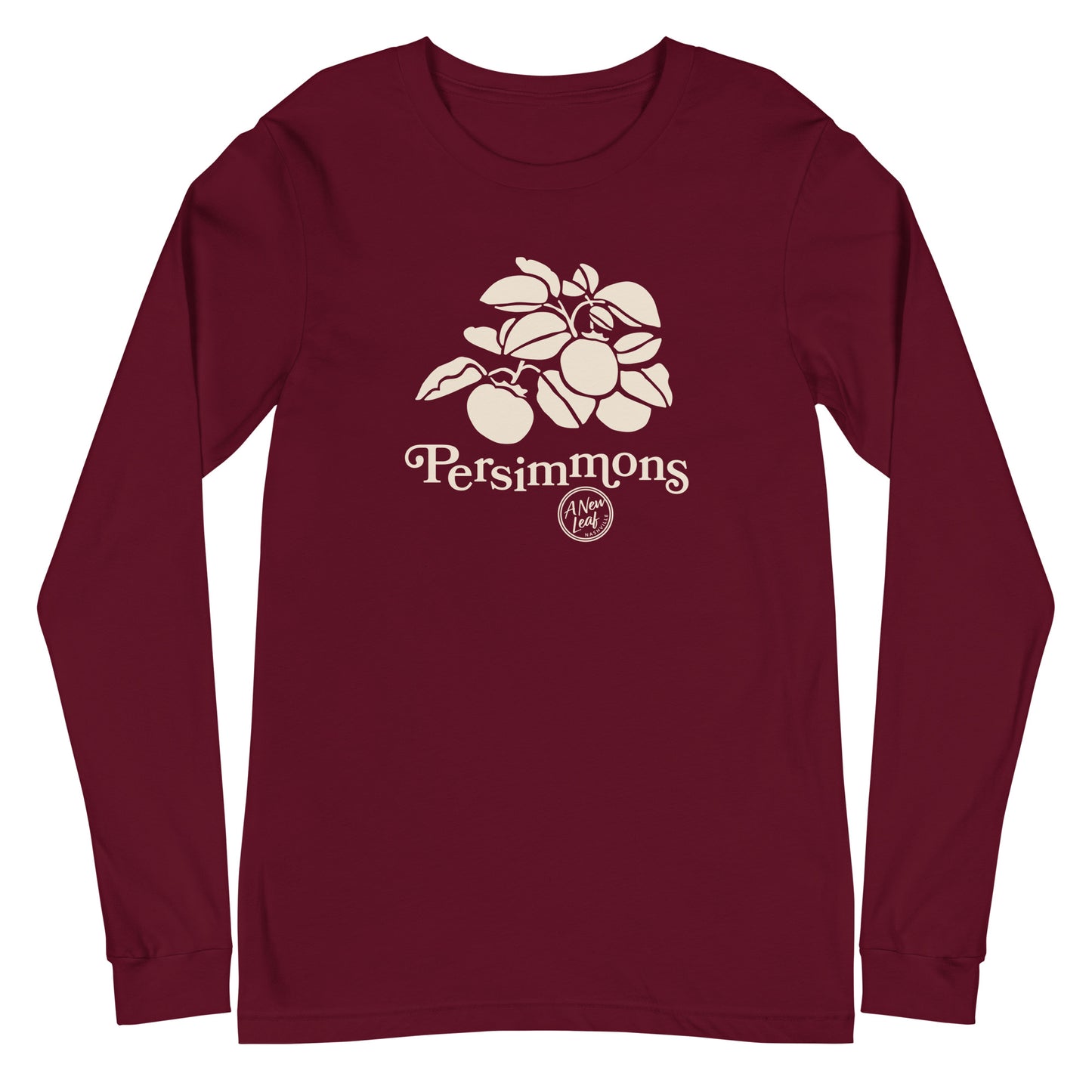 Adult Persimmons Unisex Long Sleeve Tee