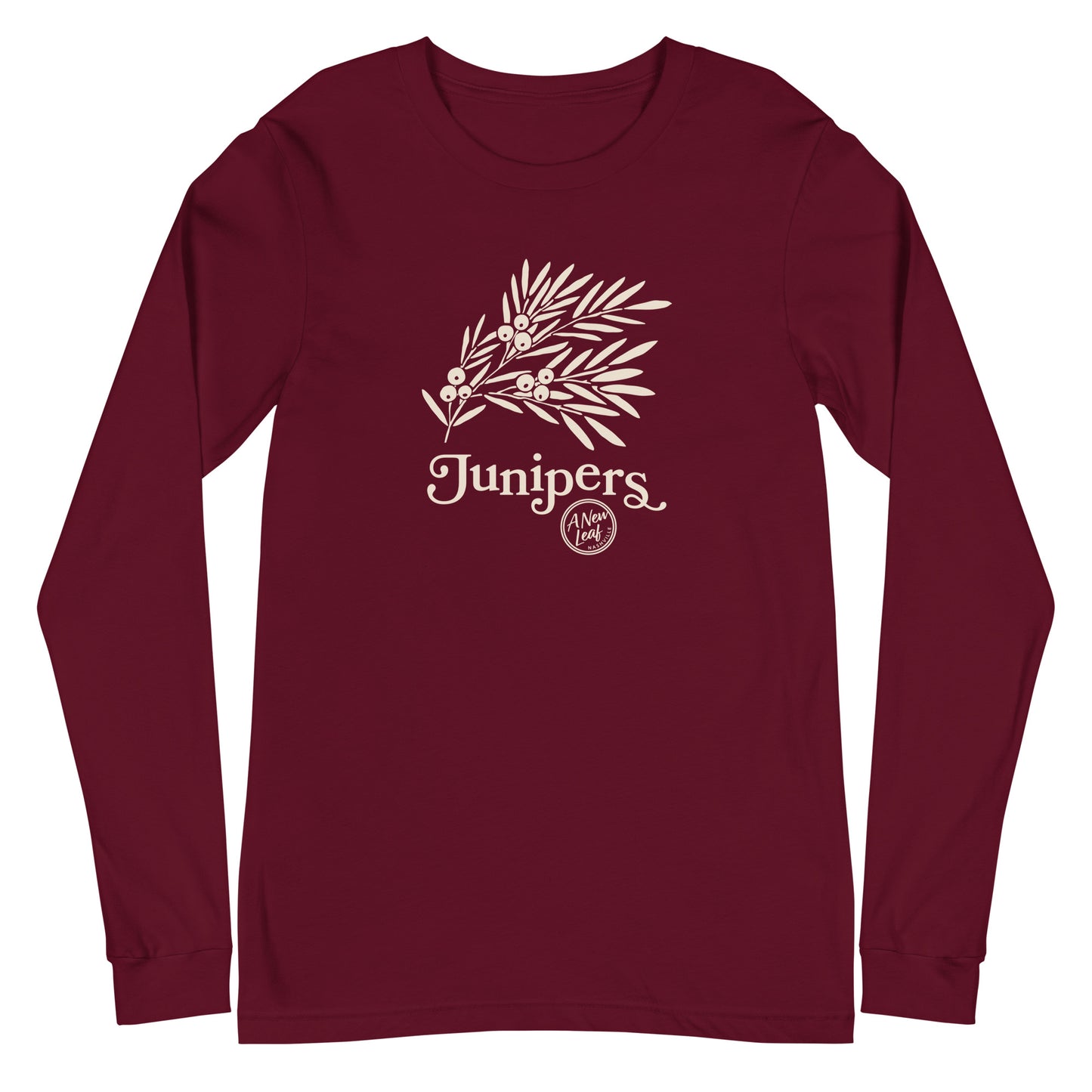 Adult Junipers Unisex Long Sleeve Tee