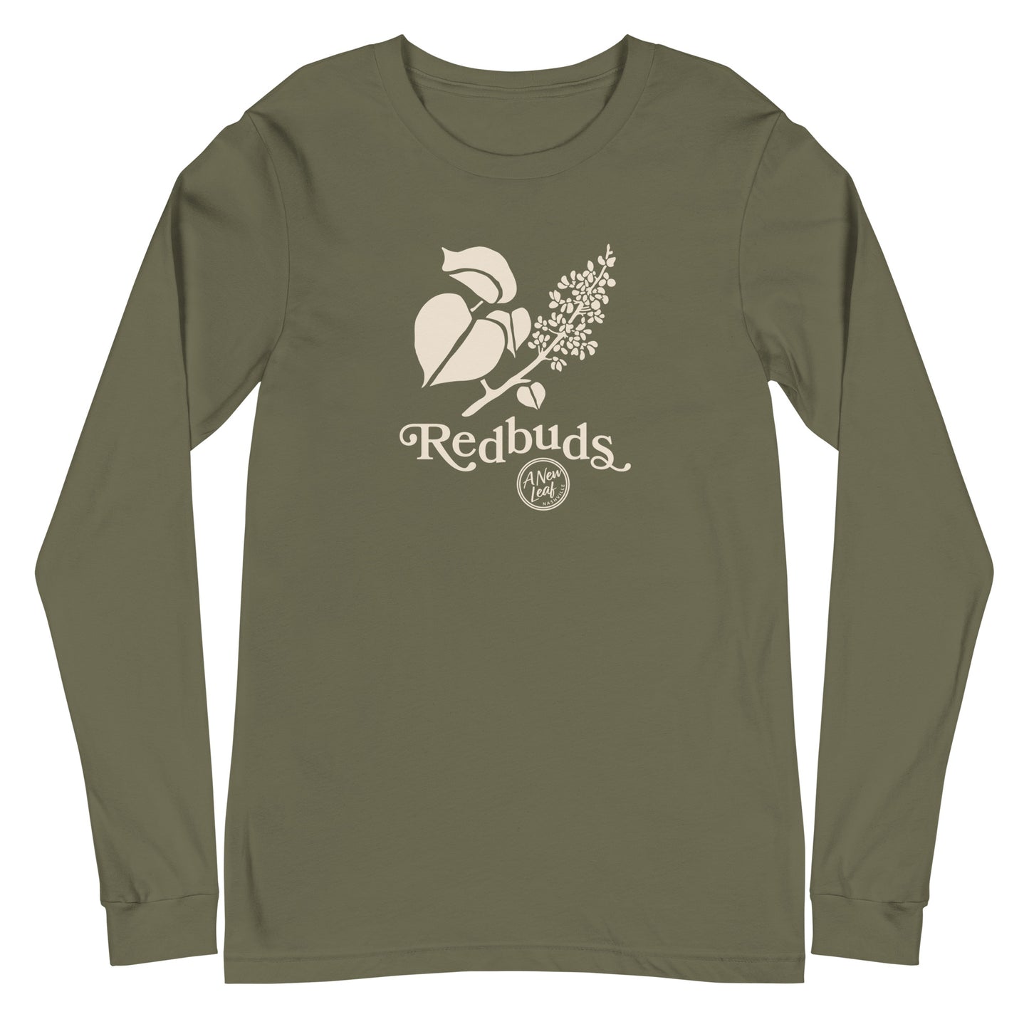 Adult Redbuds Unisex Long Sleeve Tee