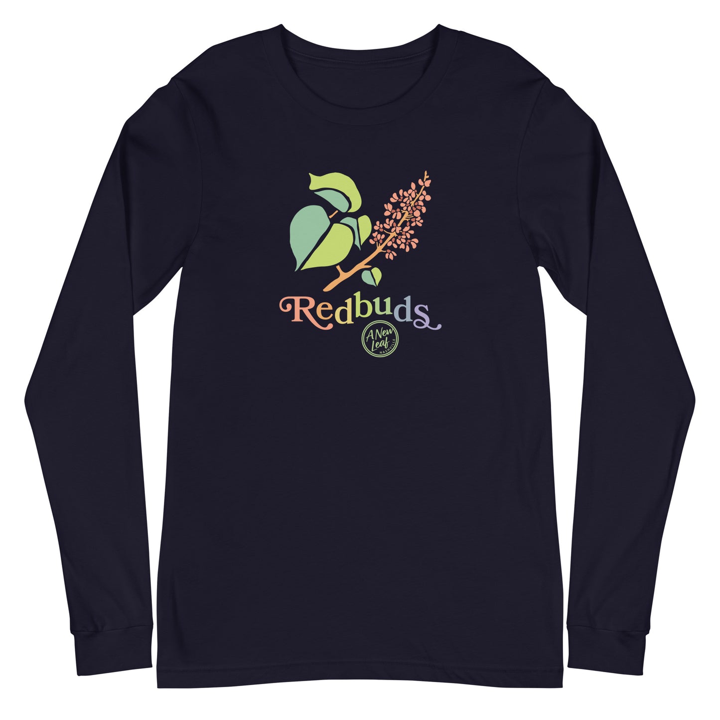 Adult Redbuds Unisex Long Sleeve Tee