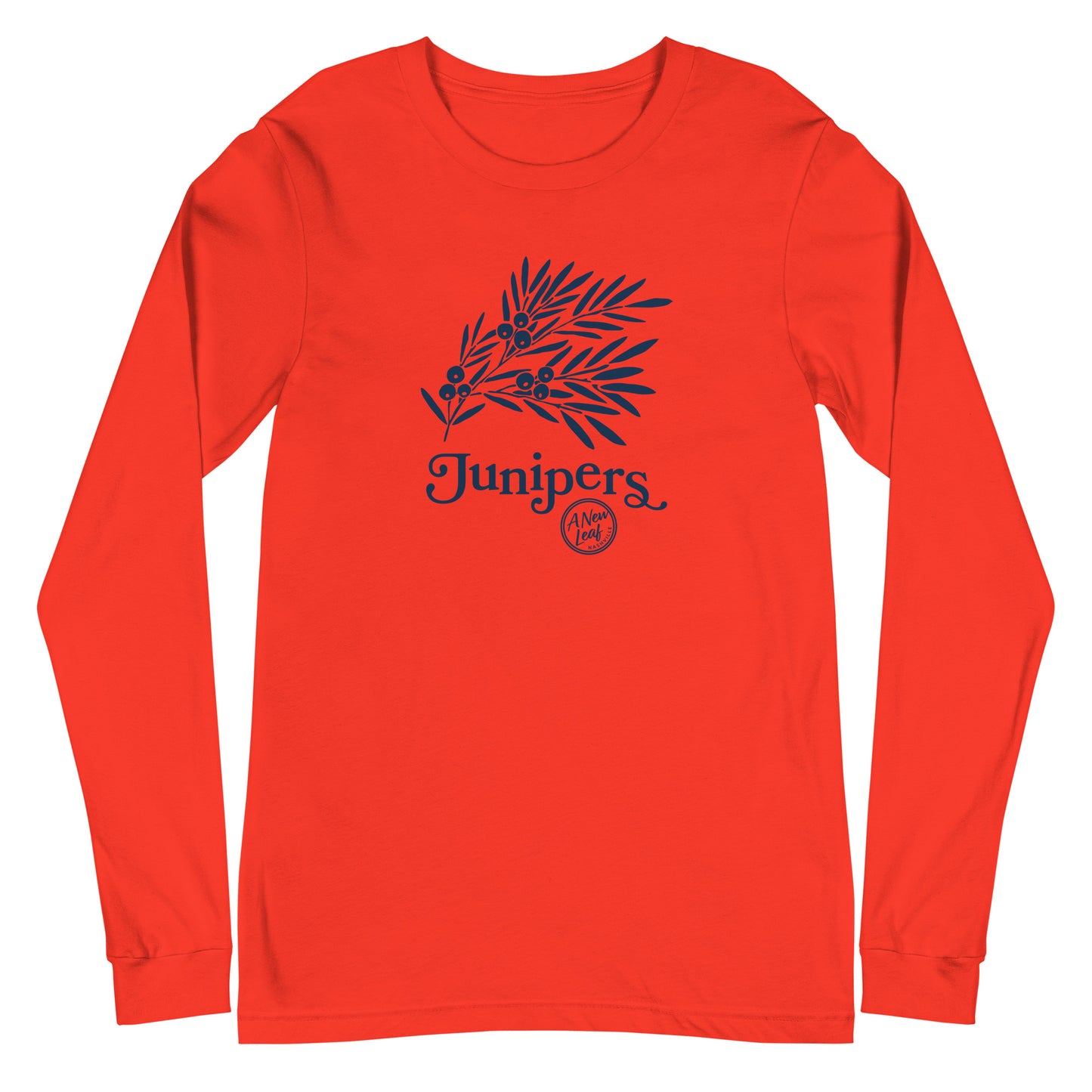 Adult Junipers Unisex Long Sleeve Tee