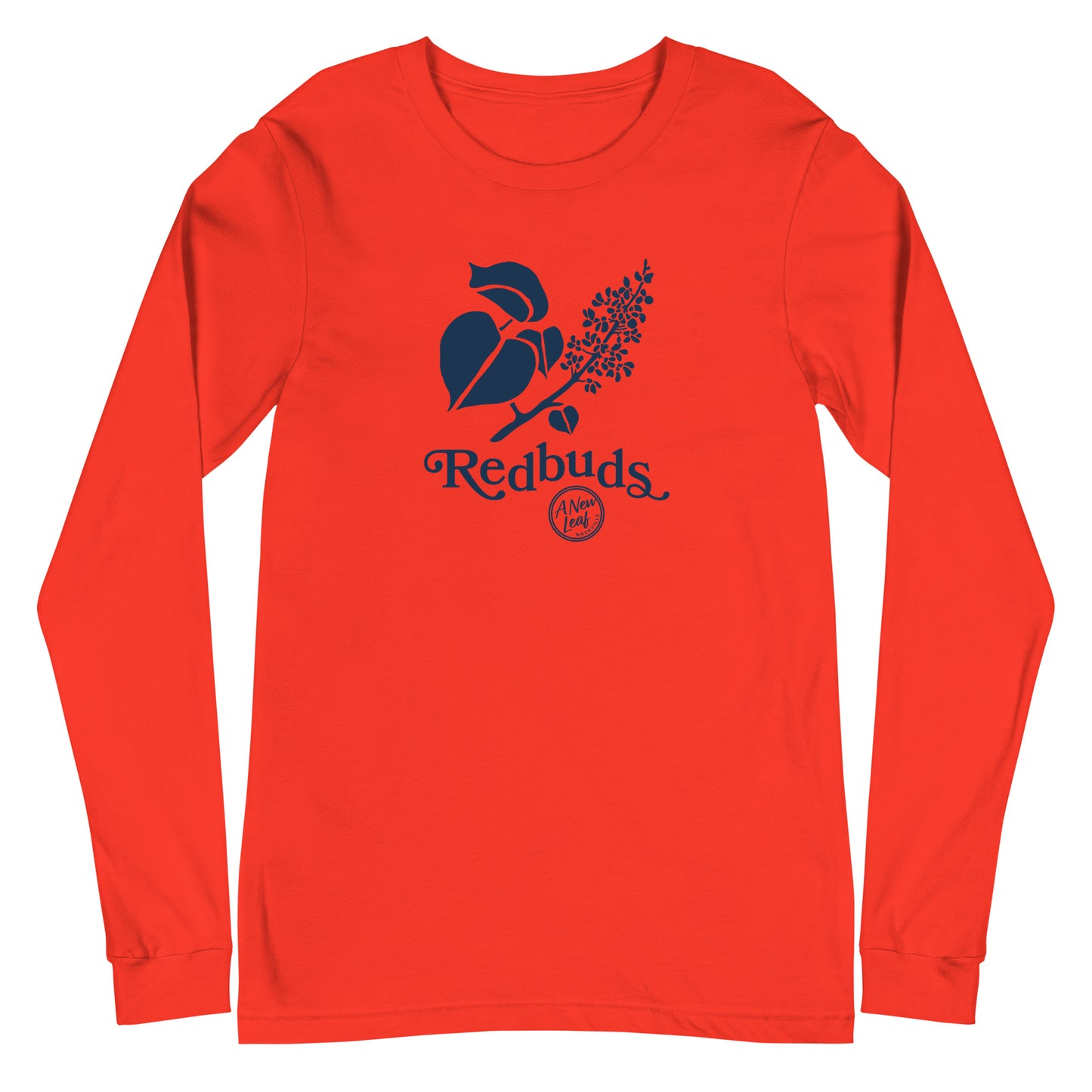 Adult Redbuds Unisex Long Sleeve Tee