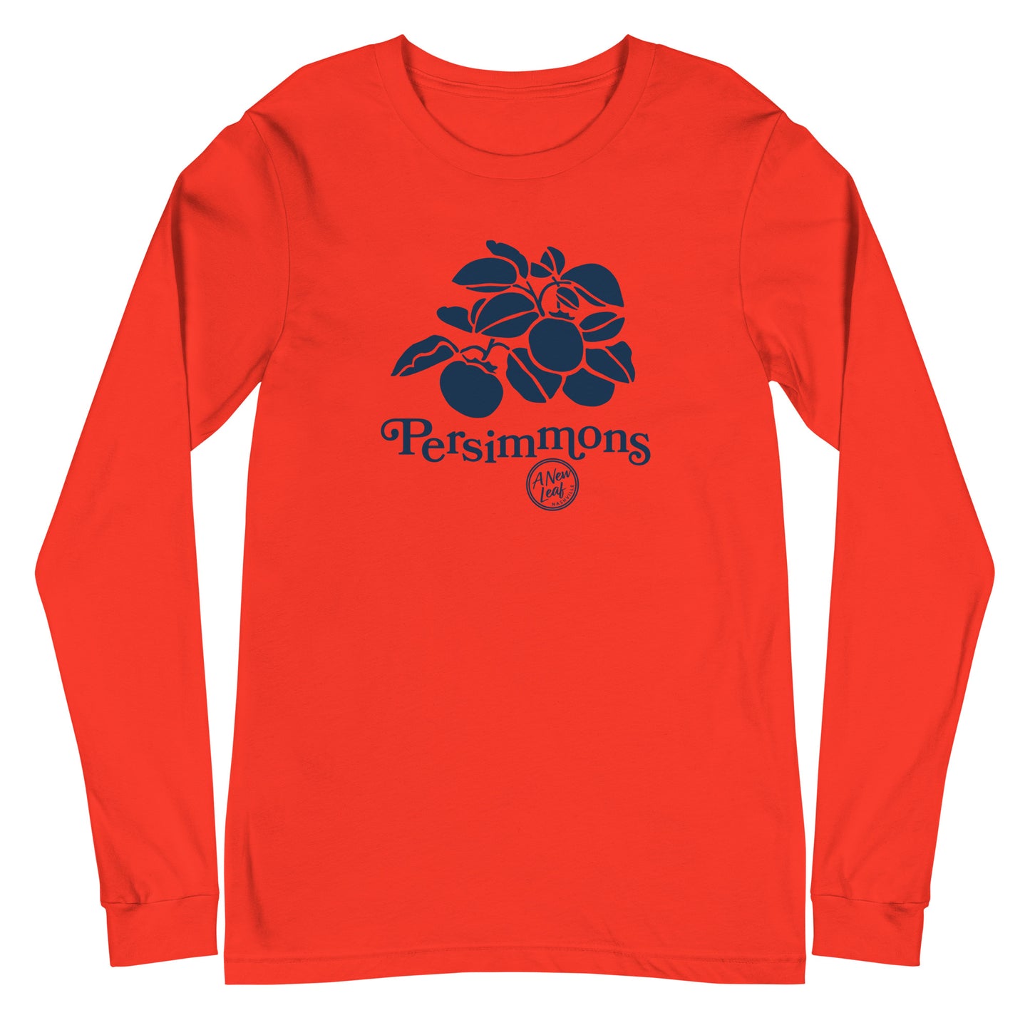 Adult Persimmons Unisex Long Sleeve Tee