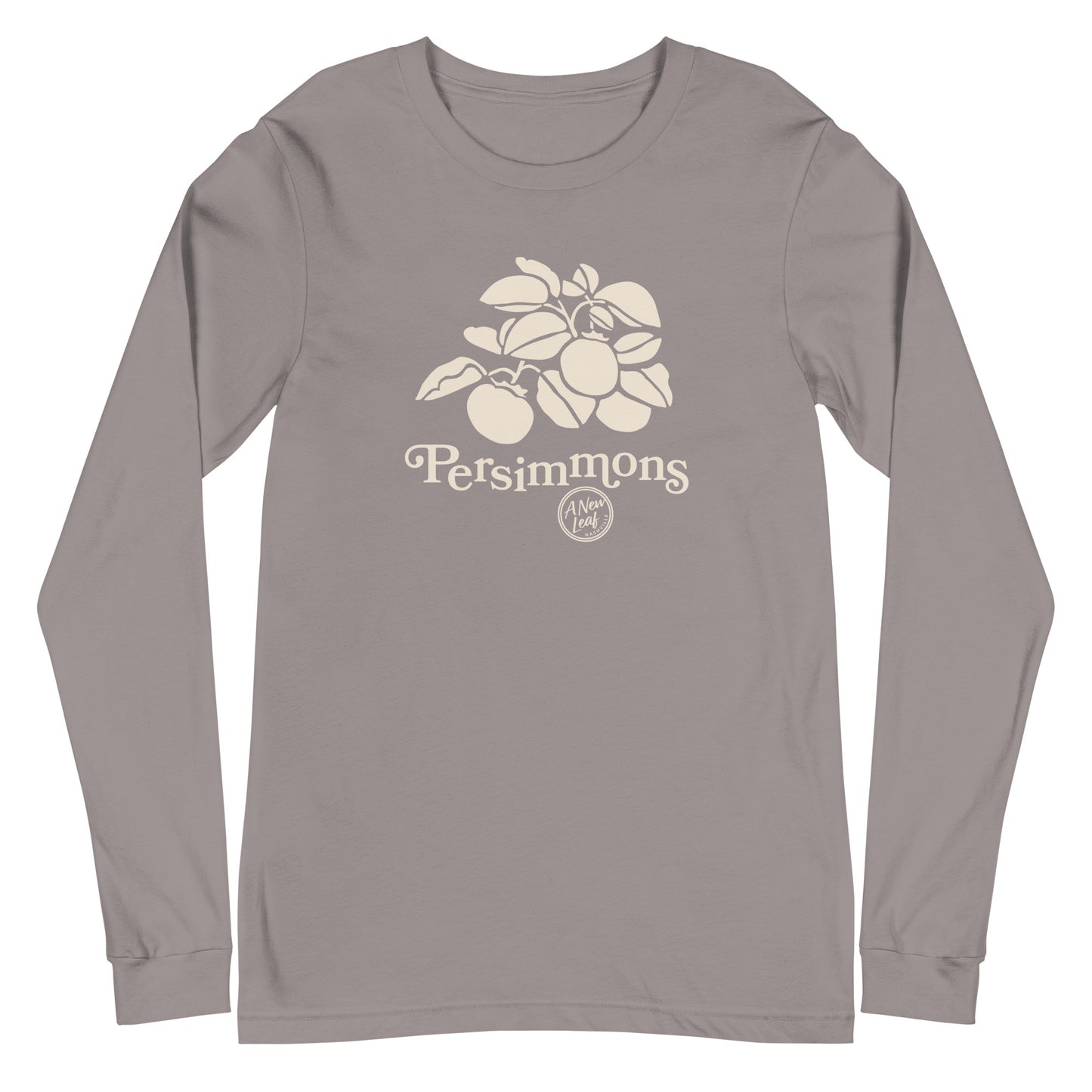 Adult Persimmons Unisex Long Sleeve Tee