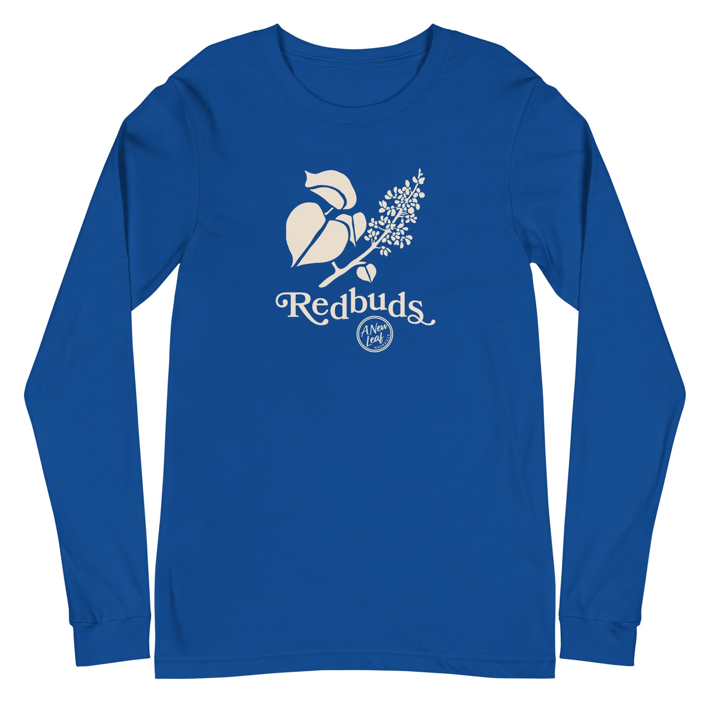 Adult Redbuds Unisex Long Sleeve Tee