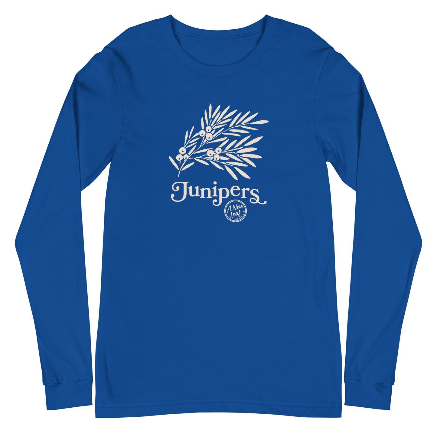 Adult Junipers Unisex Long Sleeve Tee